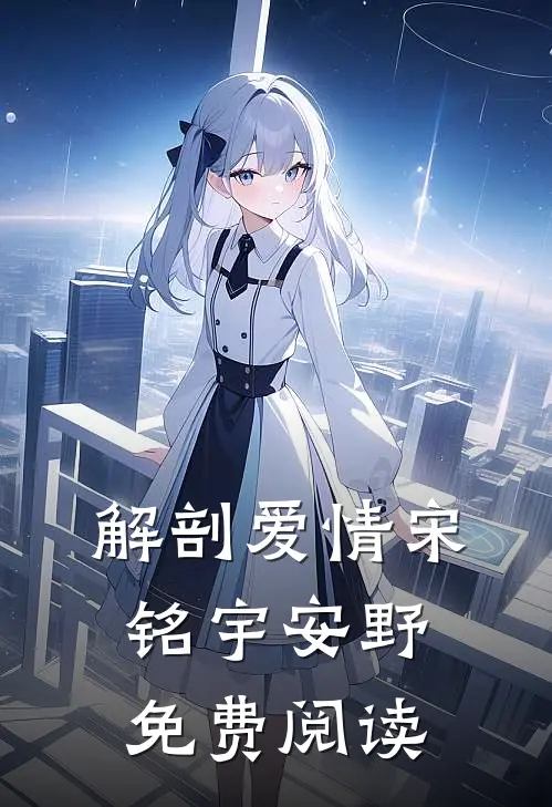 解剖爱情宋铭宇安野免费阅读
