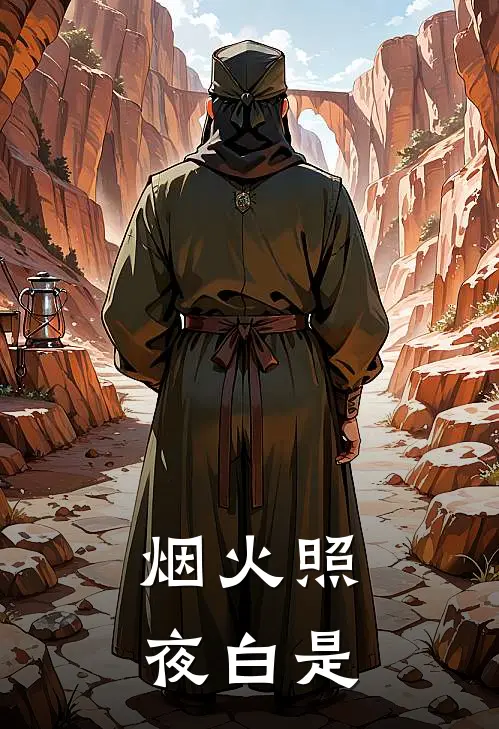 烟火照夜白是