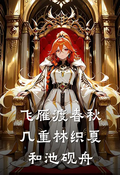 飞雁渡春秋几重林织夏和池砚舟