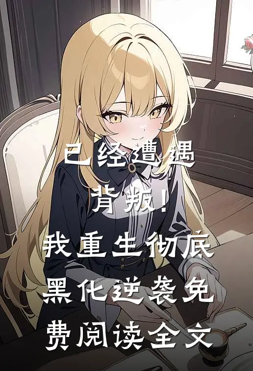 已经遭遇背叛!我重生彻底黑化逆袭免费阅读全文