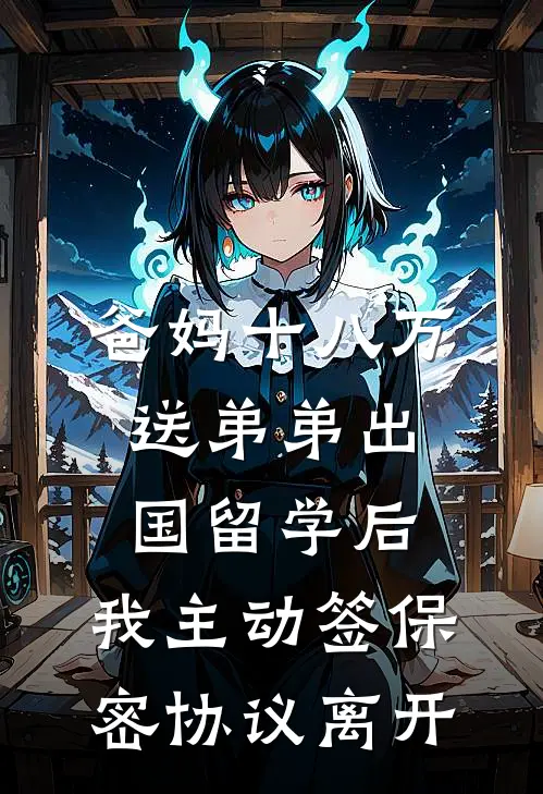 爸妈十八万送弟弟出国留学后，我主动签保密协议离开