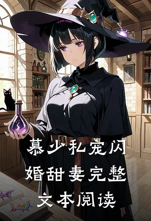 慕少私宠闪婚甜妻完整文本阅读