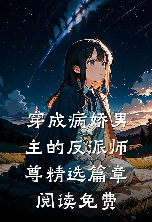 穿成病娇男主的反派师尊精选篇章阅读免费