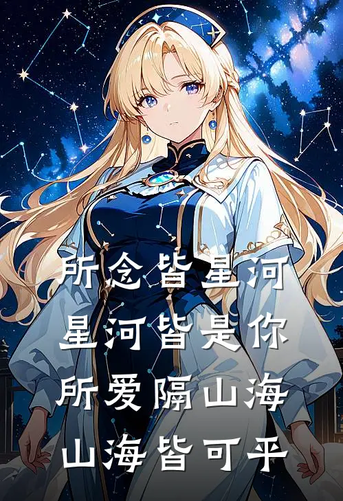 所念皆星河,星河皆是你,所爱隔山海,山海皆可平