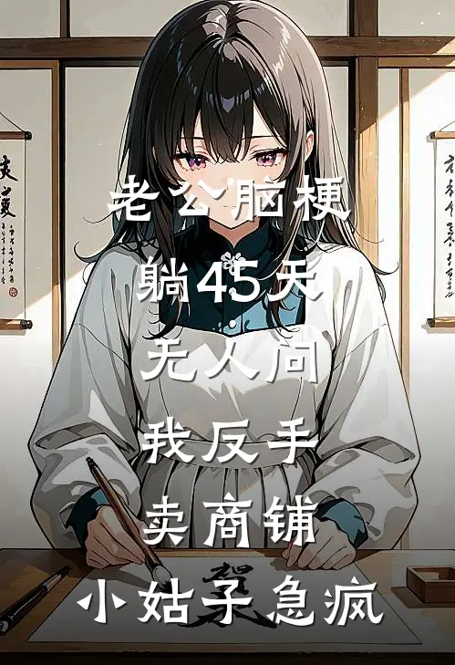 老公脑梗躺45天无人问，我反手卖商铺，小姑子急疯