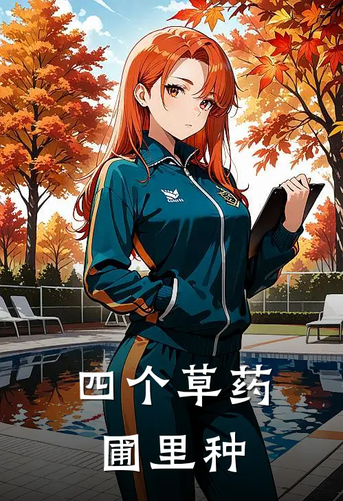 四个草药圃里种