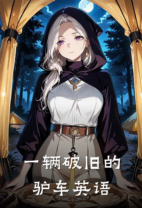 一辆破旧的驴车英语