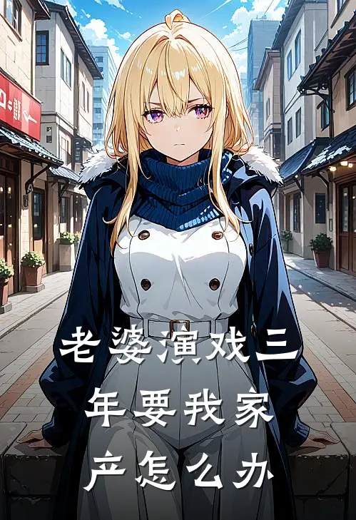 老婆演戏三年要我家产怎么办