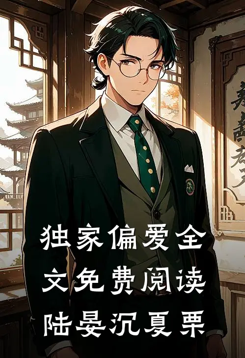 独家偏爱全文免费阅读陆晏沉夏栗