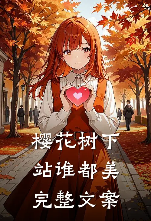 樱花树下站谁都美完整文案