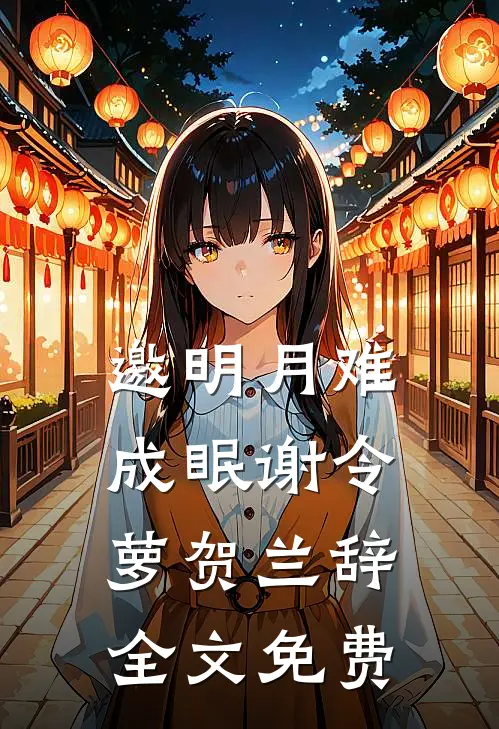 邀明月难成眠谢令萝贺兰辞全文免费