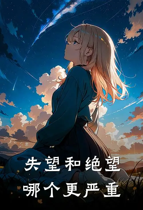 失望和绝望哪个更严重