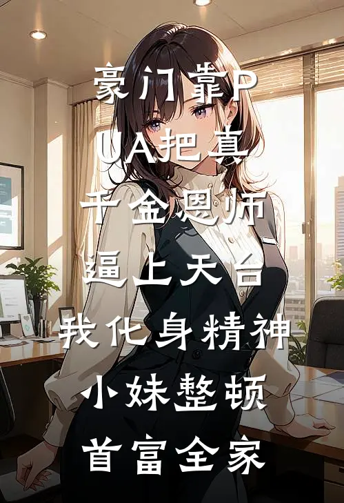豪门靠PUA把真千金恩师逼上天台，我化身精神小妹整顿首富全家