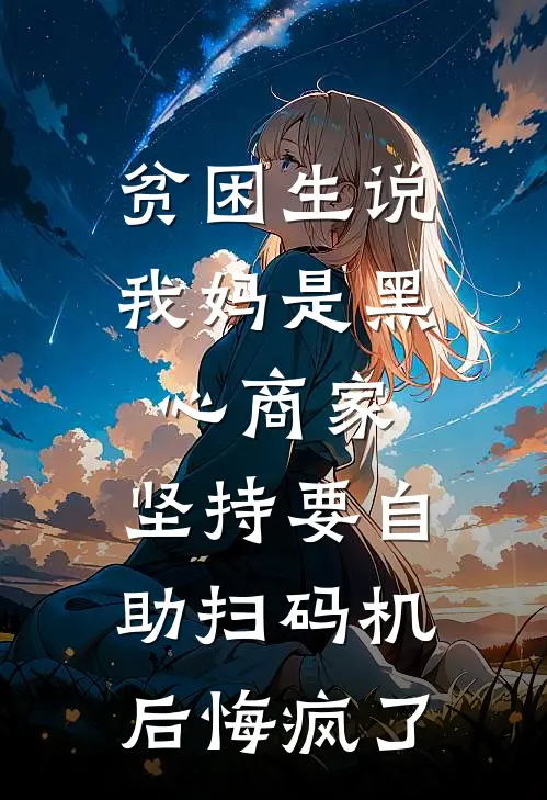 贫困生说我妈是黑心商家，坚持要自助扫码机后悔疯了