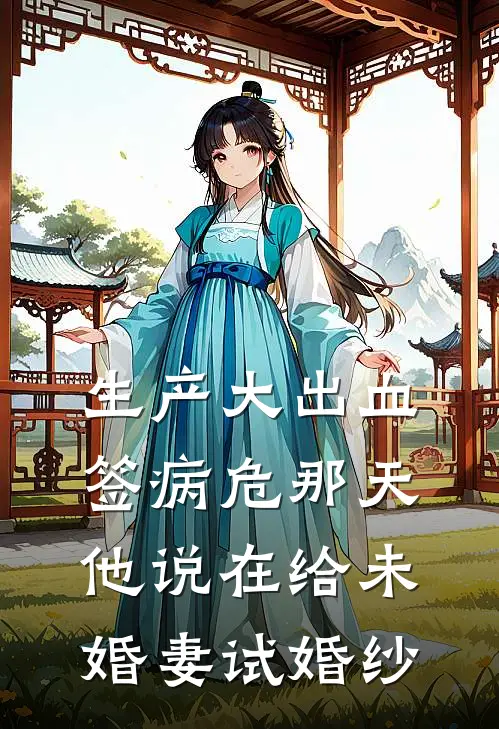 生产大出血签病危那天，他说在给未婚妻试婚纱