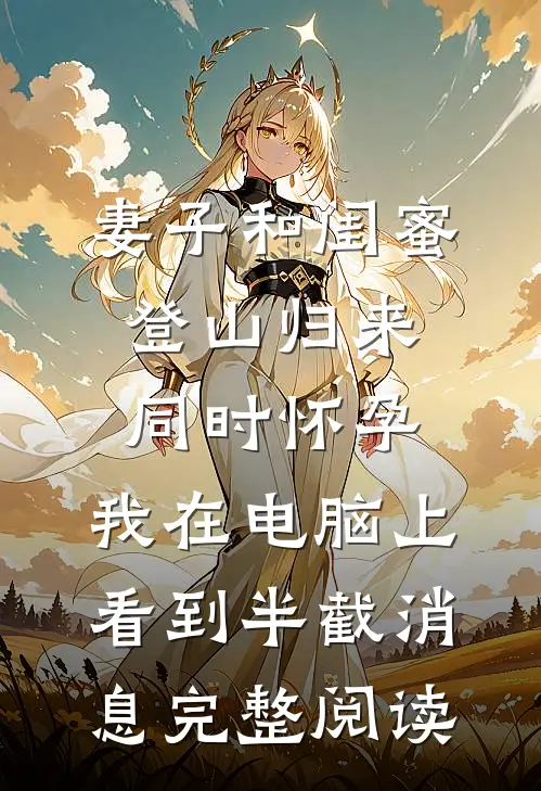 妻子和闺蜜登山归来同时怀孕，我在电脑上看到半截消息完整阅读