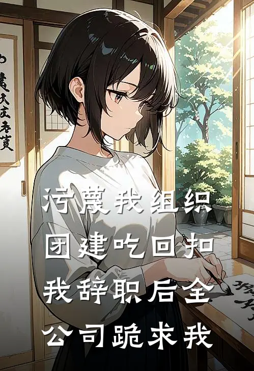 污蔑我组织团建吃回扣，我辞职后全公司跪求我