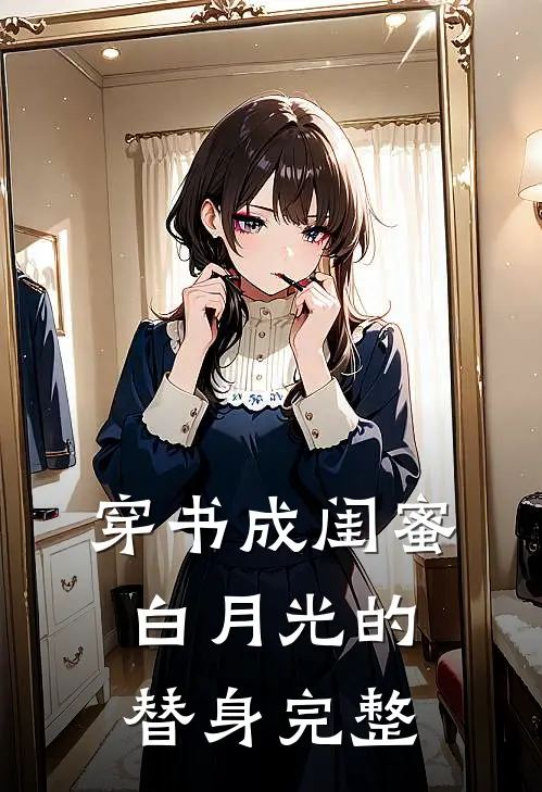 穿书成闺蜜白月光的替身完整