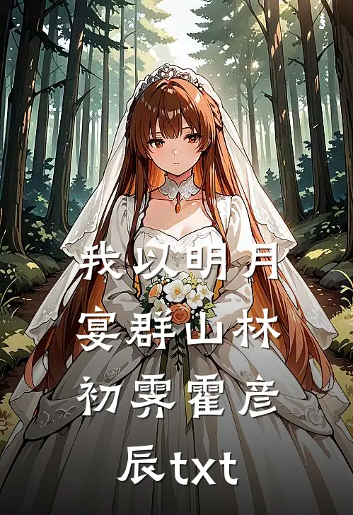 我以明月宴群山林初霁霍彦辰txt