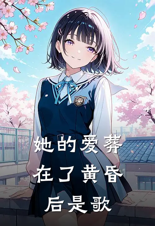 她的爱葬在了黄昏后是歌