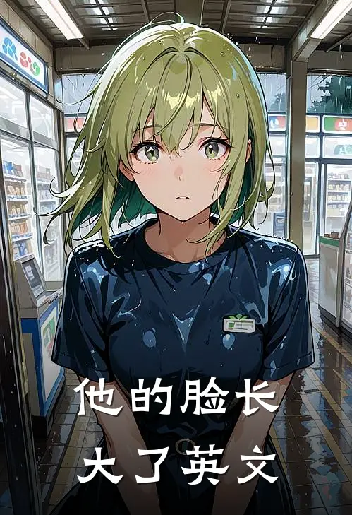 他的脸长大了英文