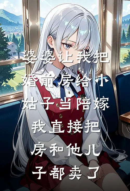 婆婆让我把婚前房给小姑子当陪嫁，我直接把房和他儿子都卖了