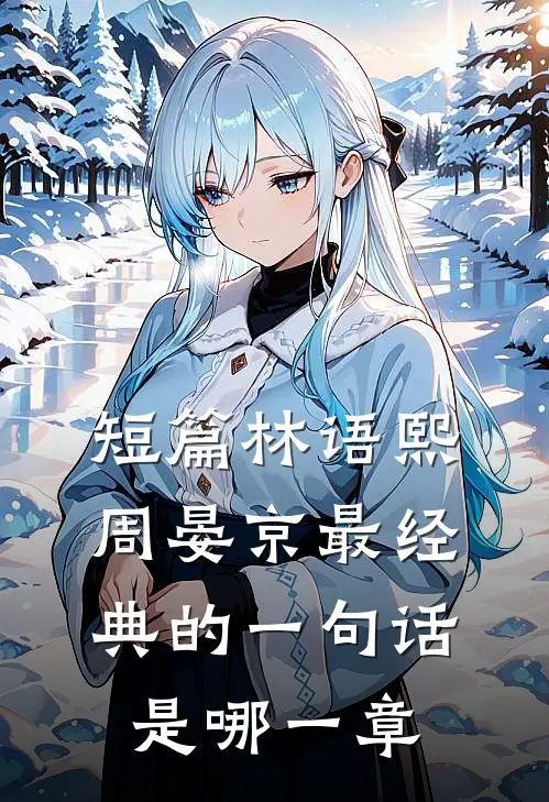 短篇林语熙周晏京最经典的一句话是哪一章