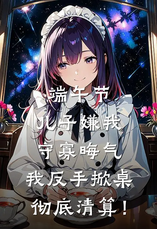 端午节，儿子嫌我守寡晦气，我反手掀桌彻底清算！