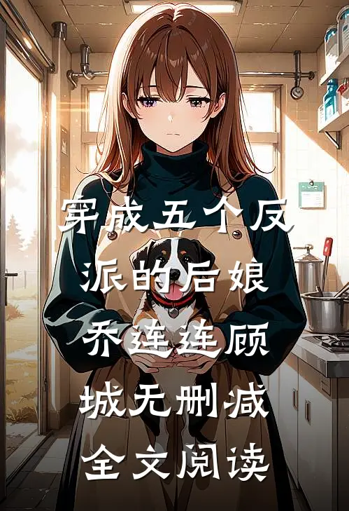 穿成五个反派的后娘乔连连顾城无删减全文阅读