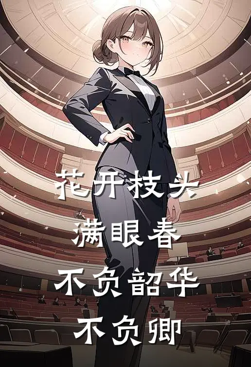花开枝头满眼春,不负韶华不负卿