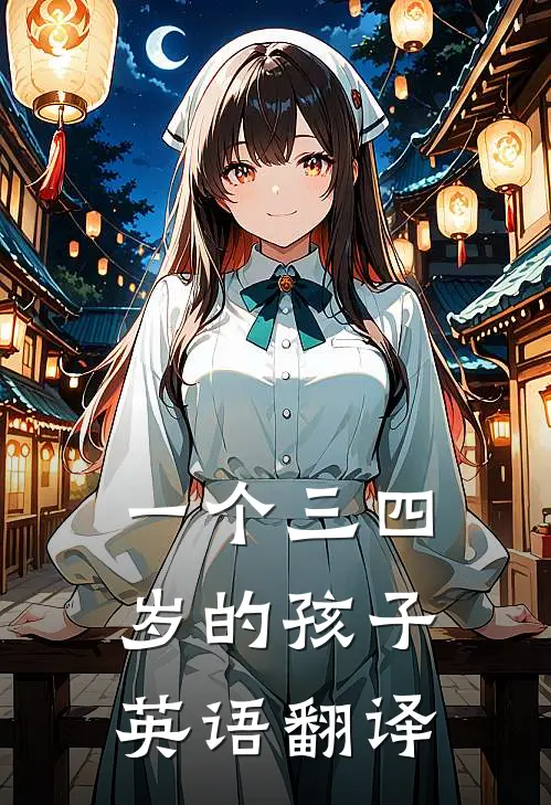 一个三四岁的孩子英语翻译