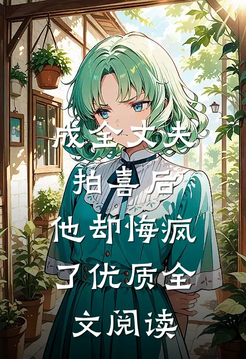 成全丈夫拍喜后，他却悔疯了优质全文阅读