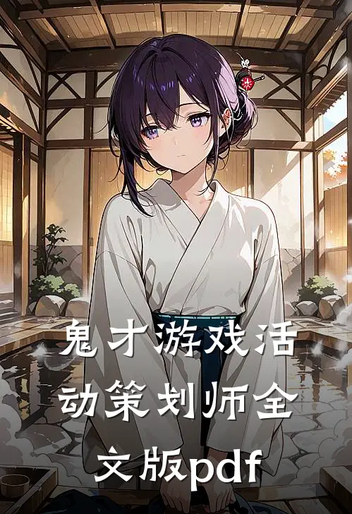 鬼才游戏活动策划师全文版pdf