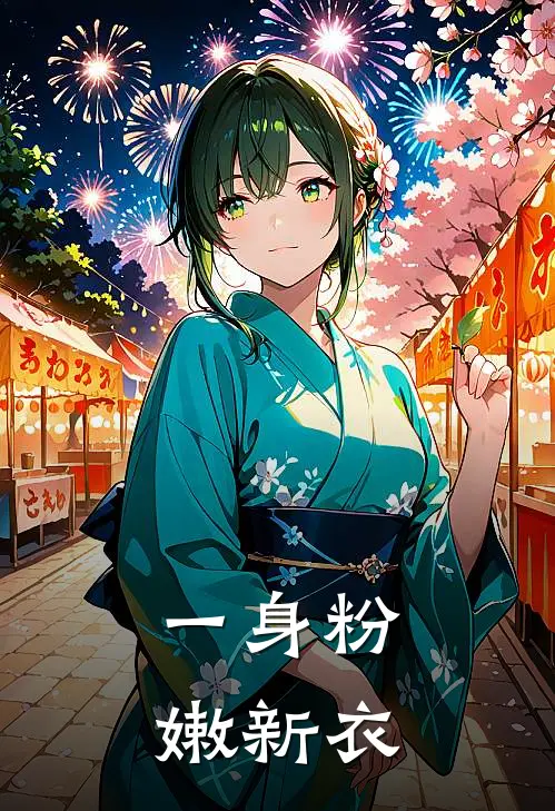 一身粉嫩新衣