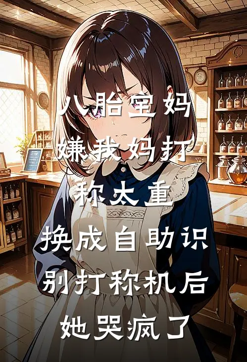八胎宝妈嫌我妈打称太重，换成自助识别打称机后她哭疯了