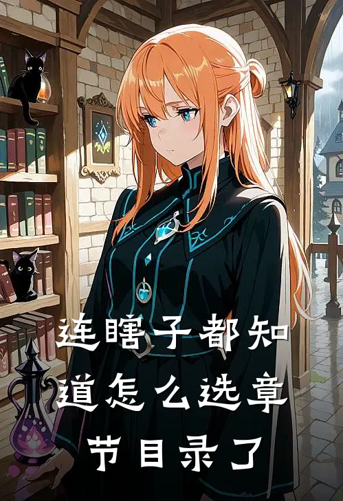 连瞎子都知道怎么选章节目录了
