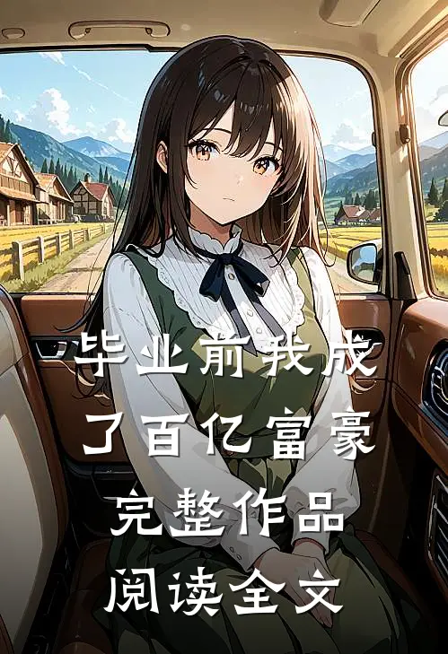 毕业前我成了百亿富豪完整作品阅读全文