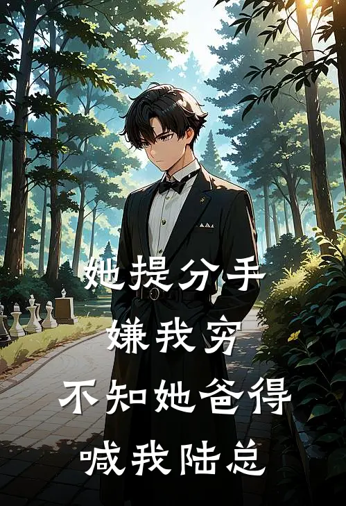 她提分手嫌我穷，不知她爸得喊我陆总
