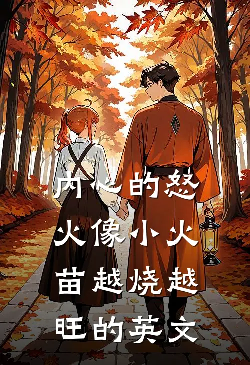 内心的怒火像小火苗越烧越旺的英文