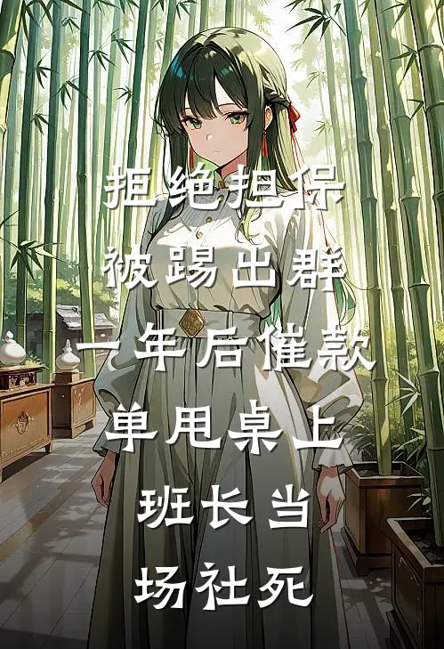 拒绝担保被踢出群，一年后催款单甩桌上，班长当场社死