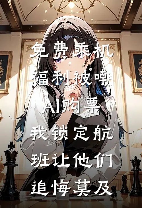 免费乘机福利被嘲AI购票，我锁定航班让他们追悔莫及