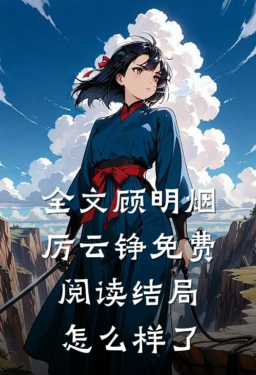 全文顾明烟厉云铮免费阅读结局怎么样了