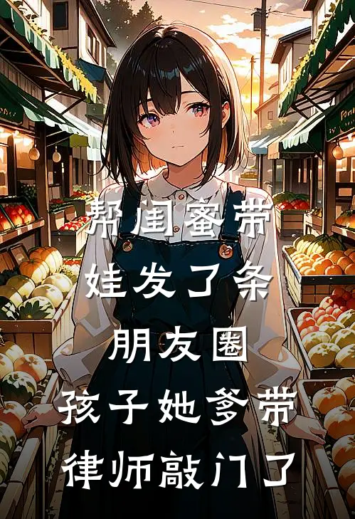 帮闺蜜带娃发了条朋友圈，孩子她爹带律师敲门了