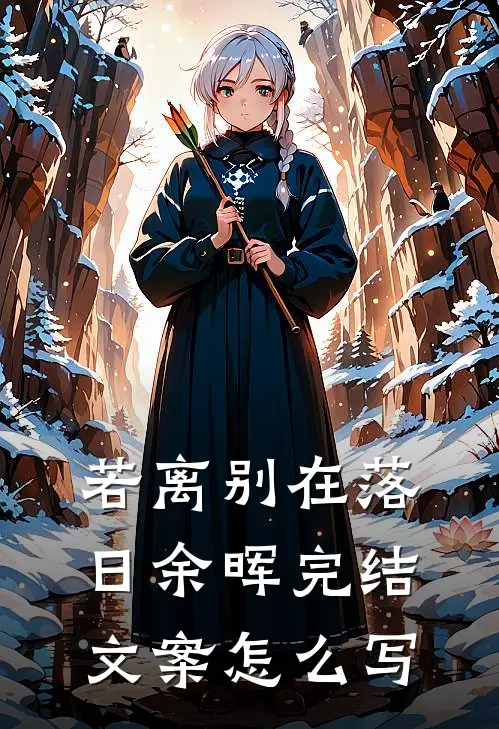 若离别在落日余晖完结文案怎么写
