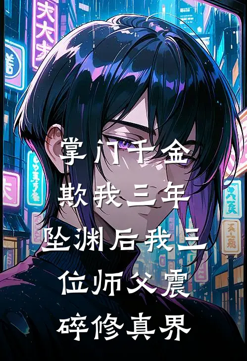 掌门千金欺我三年，坠渊后我三位师父震碎修真界