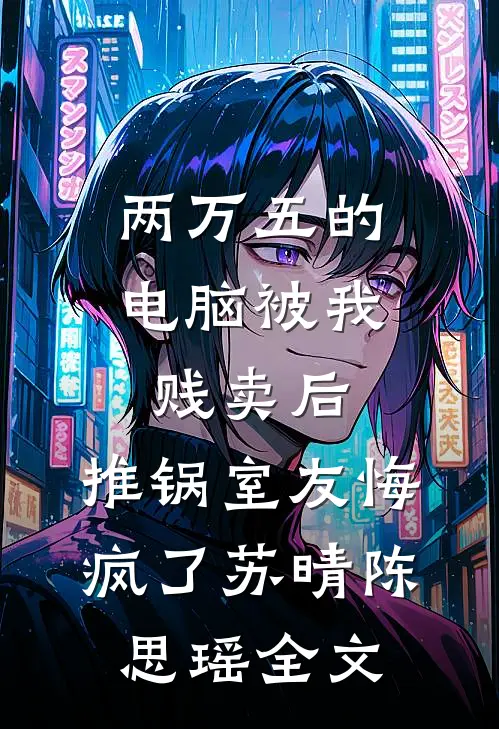两万五的电脑被我贱卖后，推锅室友悔疯了苏晴陈思瑶全文