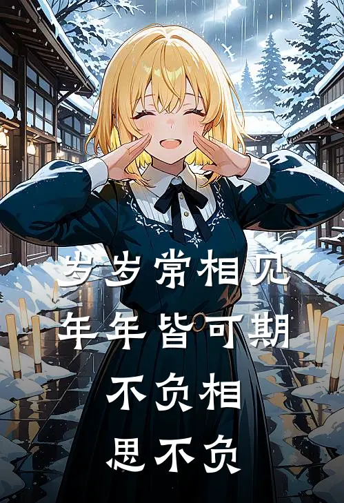 岁岁常相见,年年皆可期,不负相思不负