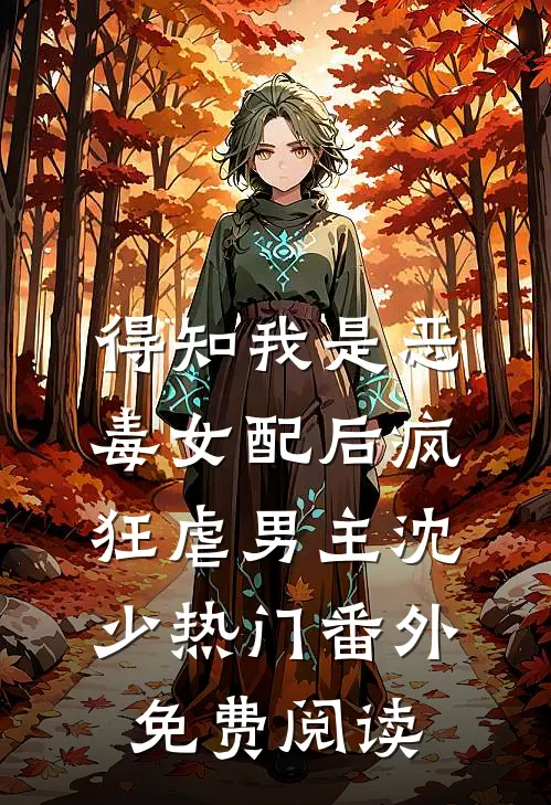 得知我是恶毒女配后疯狂虐男主沈少热门 番外免费阅读