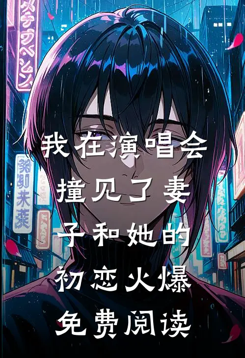我在演唱会撞见了妻子和她的初恋火爆免费阅读