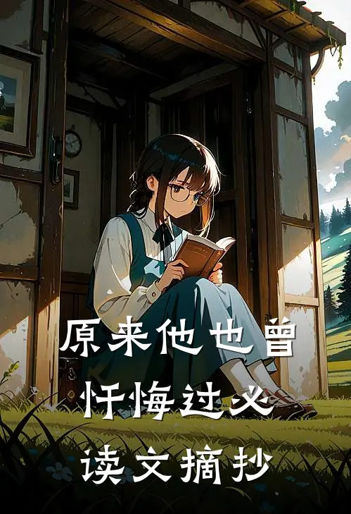 原来他也曾忏悔过必读文摘抄